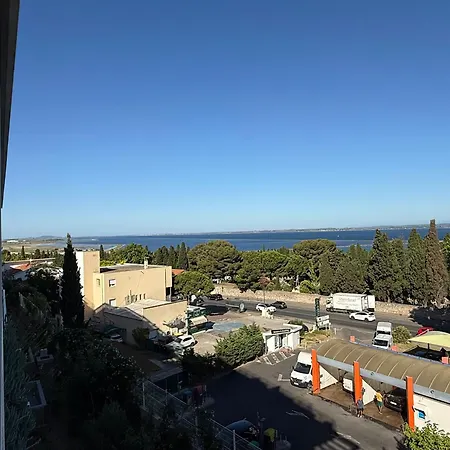 Apartament Elegant T2 Avec Terrasse A Sete, Parking Securise - Fr-1-338-627 Sète