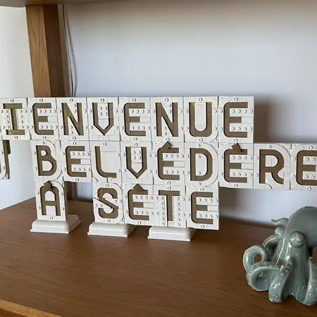 Elegant T2 Avec Terrasse A Sete, Parking Securise - Fr-1-338-627 Apartment